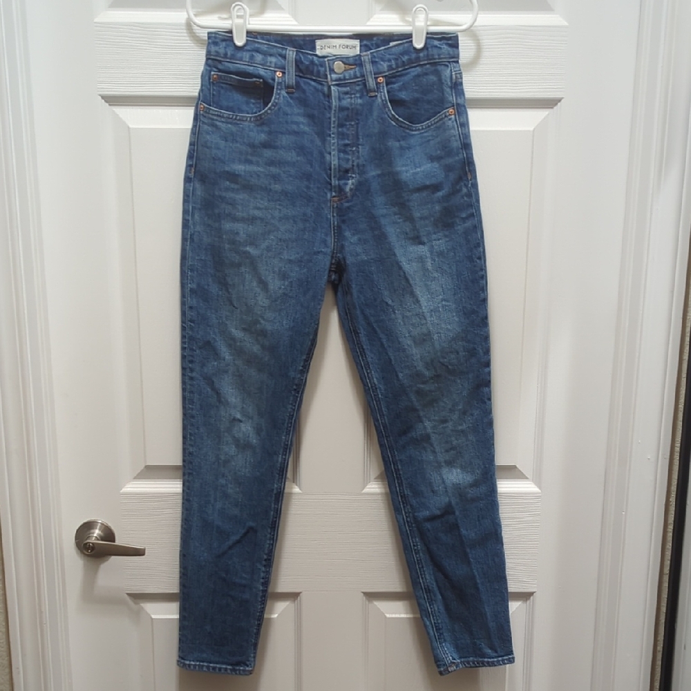 Denim Forum The Yoko High Rise Slim Jeans 29
